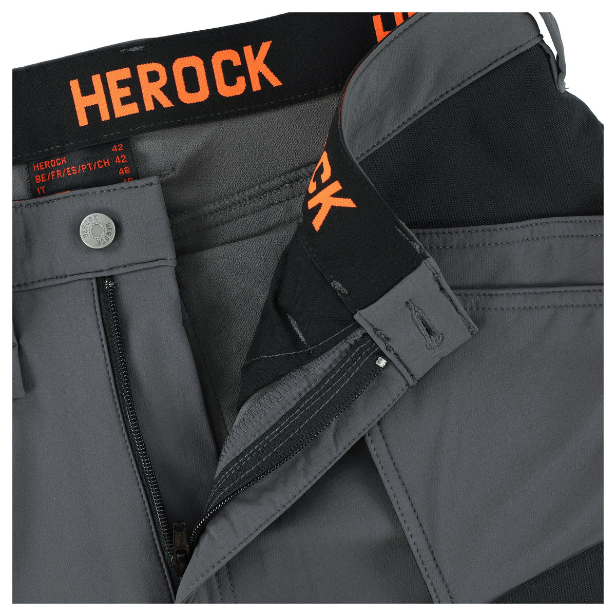 Herock Herock Sparo Shortleg werkbroek stretch waterafstotend