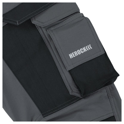 Herock Herock Sparo Shortleg werkbroek stretch waterafstotend