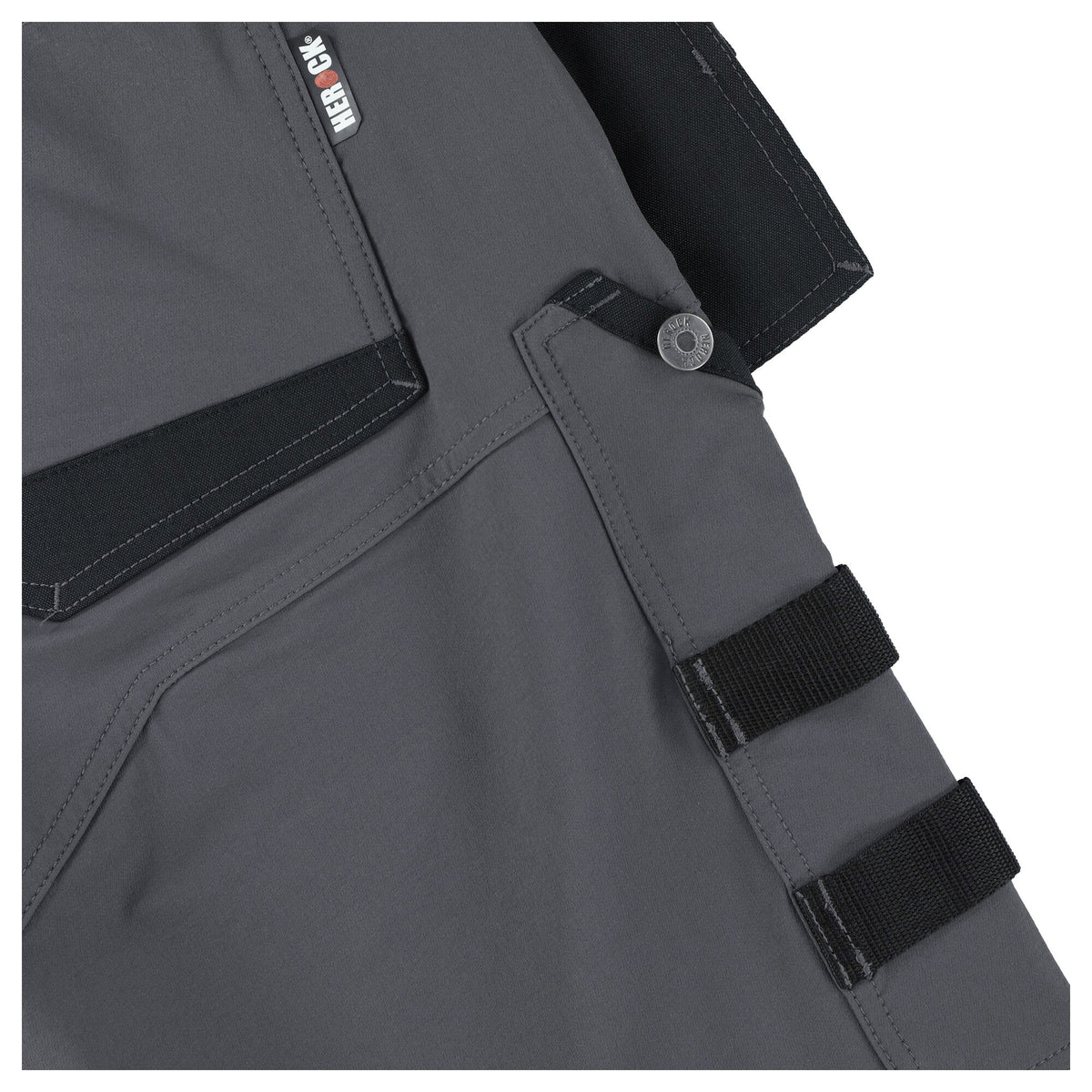 Herock Herock Sparo Shortleg werkbroek stretch waterafstotend
