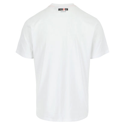 Herock Skullo T-Shirt korte mouwen in de kleur wit