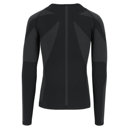 Herock Nikos Thermal T-Shirt lange mouwen in de kleur zwart