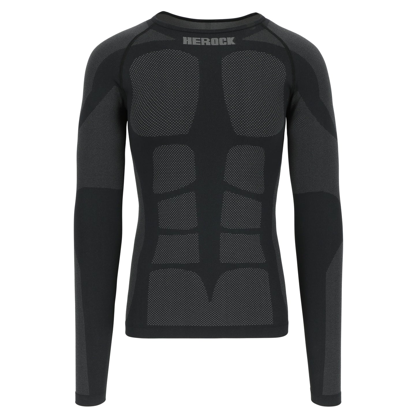 Herock Nikos Thermal T-Shirt lange mouwen in de kleur zwart