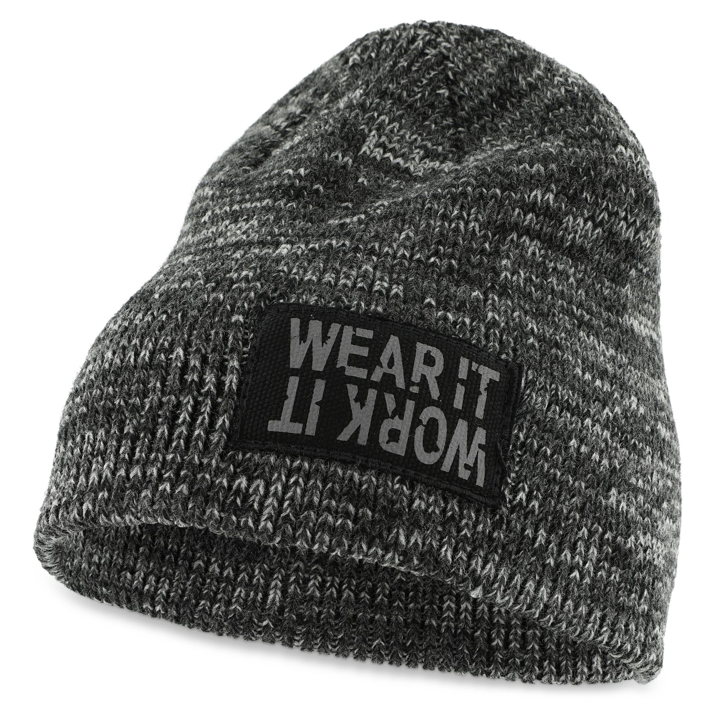 Herock Cherpa Muts in de kleur heather grijs