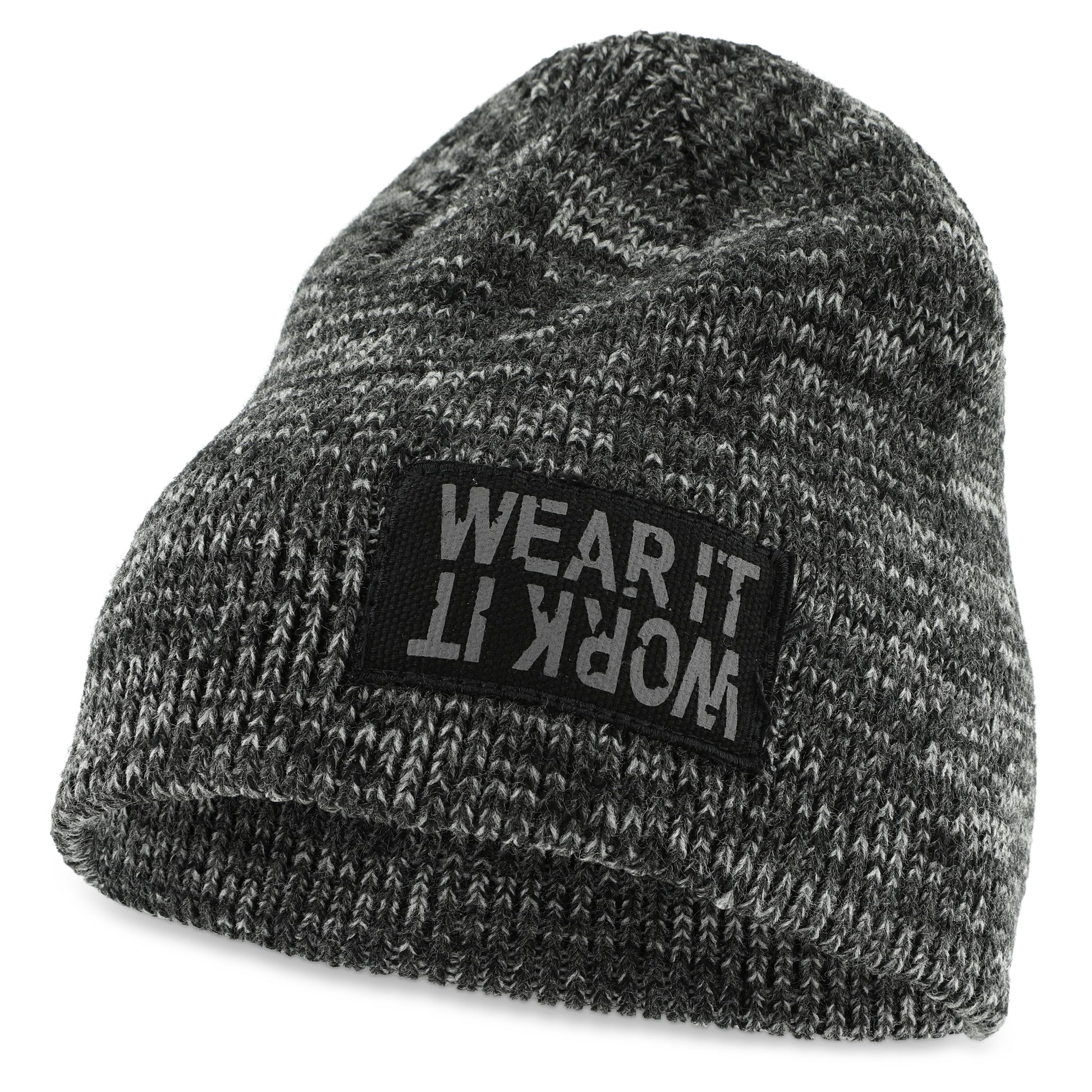 Herock Cherpa Muts in de kleur heather grijs