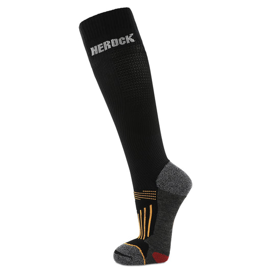 Herock Compressie kousen in de kleur zwart