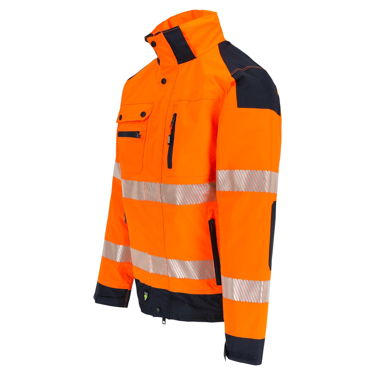 Herock Hodor jas Hoge zichtbaarheid in de kleur oranje-marineblauw