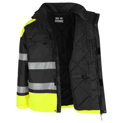 Meteor jas hoge zichtbaarheid