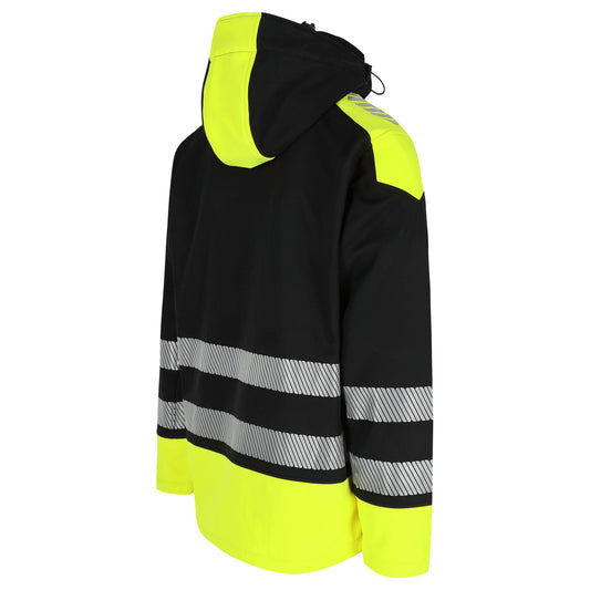 Solar hoge zichtbaarheid softshell jas