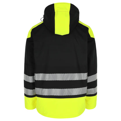 Solar hoge zichtbaarheid softshell jas