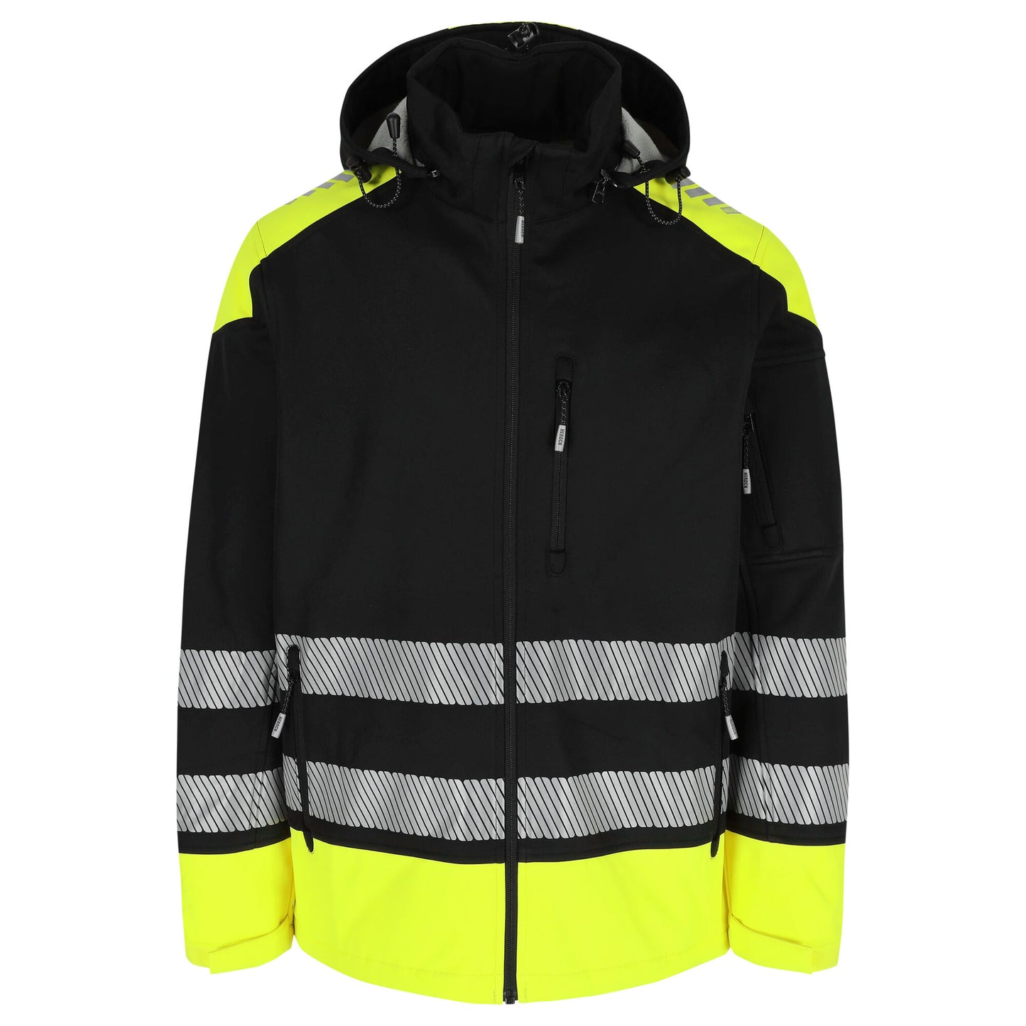 Solar hoge zichtbaarheid softshell jas