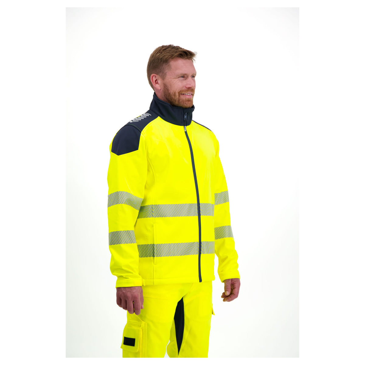 Herock Sirius hoge zichtbaarheid softshell jas