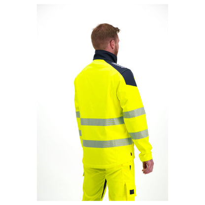 Herock Sirius hoge zichtbaarheid softshell jas