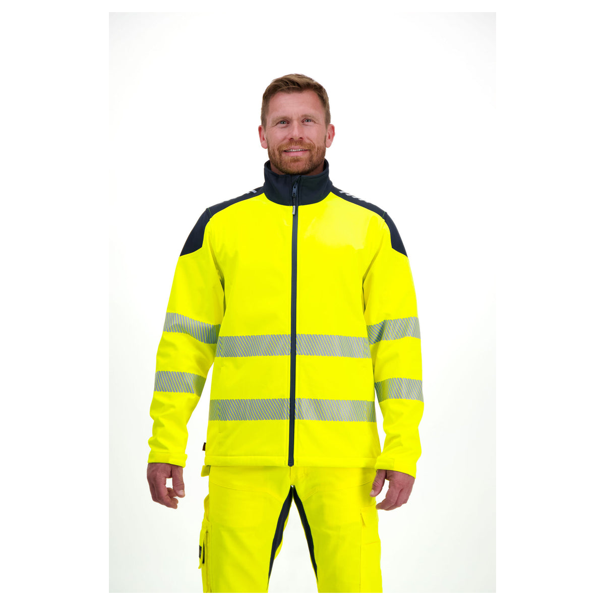 Herock Sirius hoge zichtbaarheid softshell jas