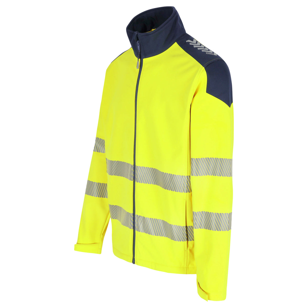 Herock Sirius hoge zichtbaarheid softshell jas
