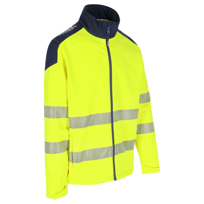 Herock Sirius hoge zichtbaarheid softshell jas
