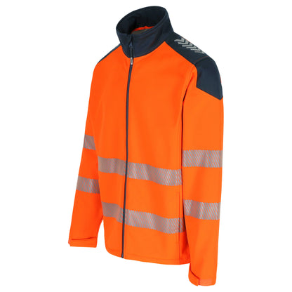 Herock Sirius hoge zichtbaarheid softshell jas