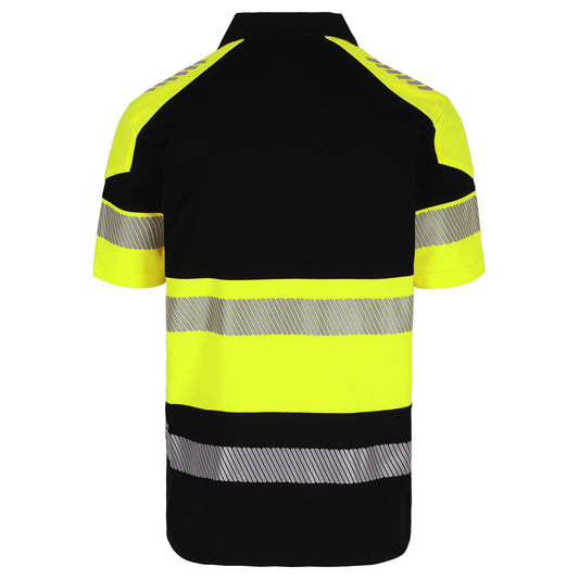 Vega polo hoge zichtbaarheid korte mouwen