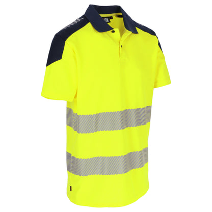 Herock Orbit polo hoge zichbaarheid