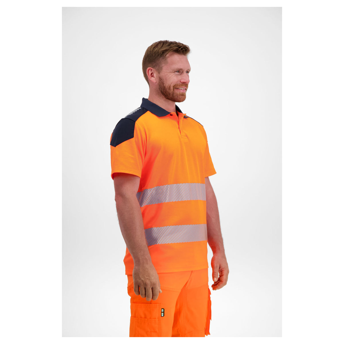 Herock Orbit polo hoge zichbaarheid