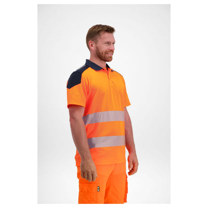 Herock Orbit polo hoge zichbaarheid