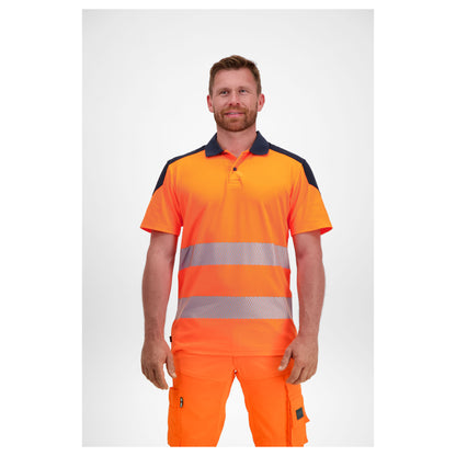 Herock Orbit polo hoge zichbaarheid