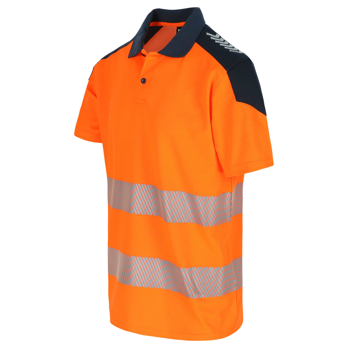 Herock Orbit polo hoge zichbaarheid