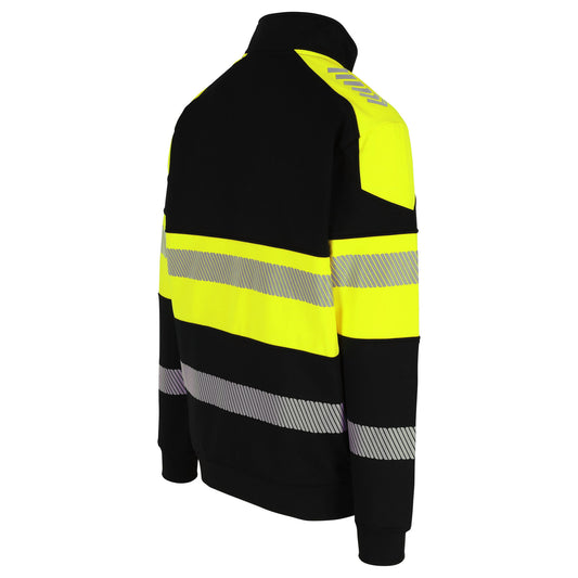 Karis sweater hoge zichtbaarheid