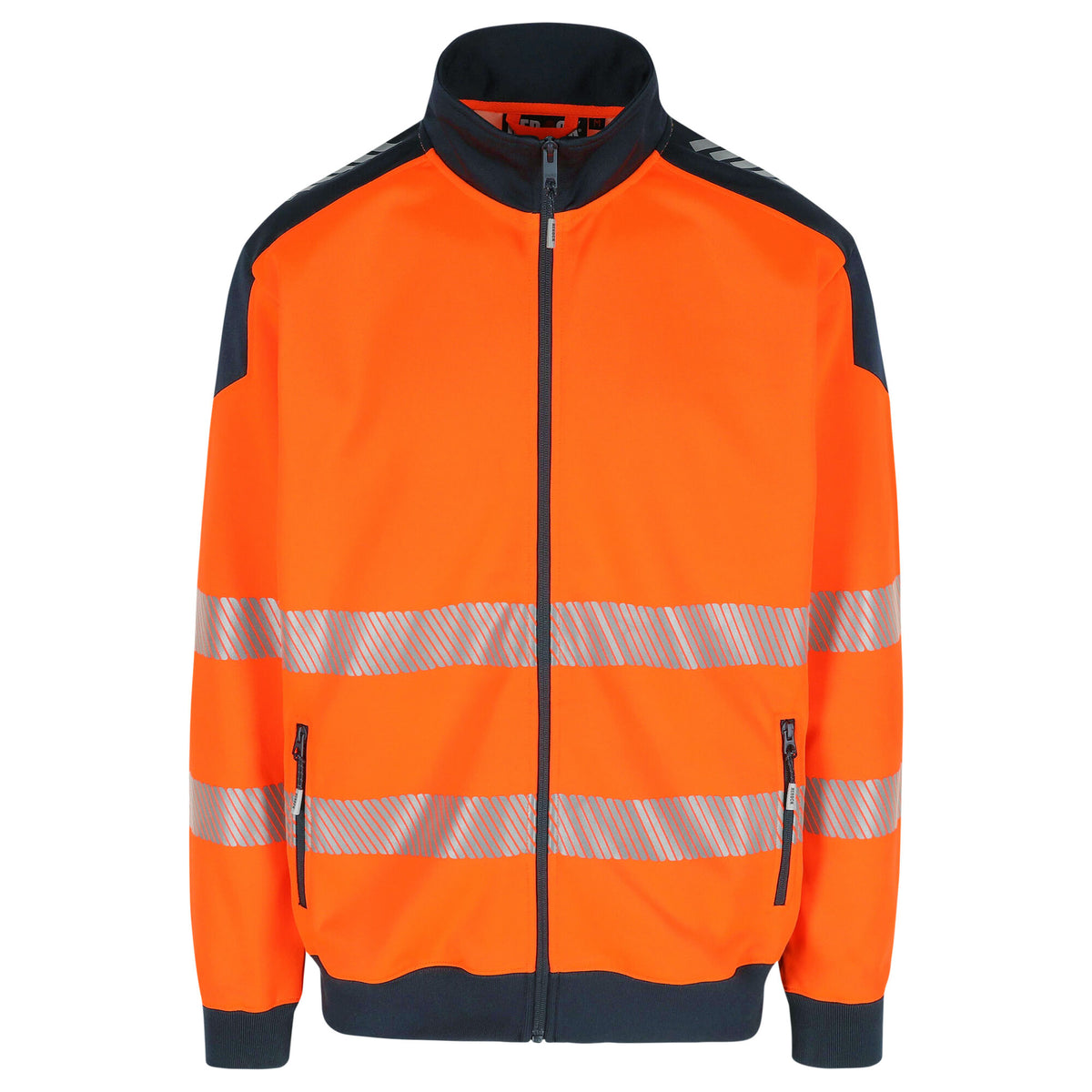 Herock Inigo sweater hoge zichbaarheid Oranje Marineblauw