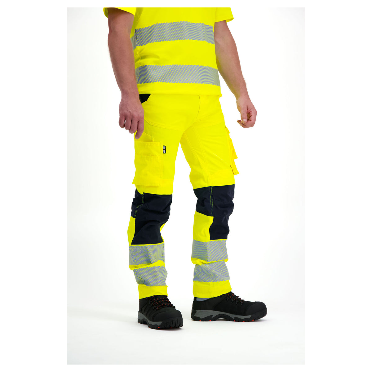Herock Herock Hector werkbroek hoge zichtbaarheid