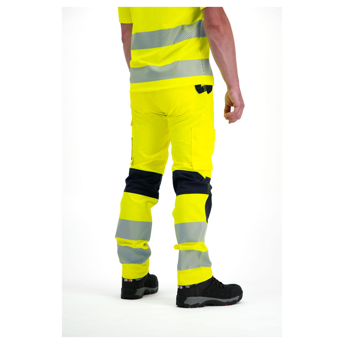 Herock Herock Hector werkbroek hoge zichtbaarheid