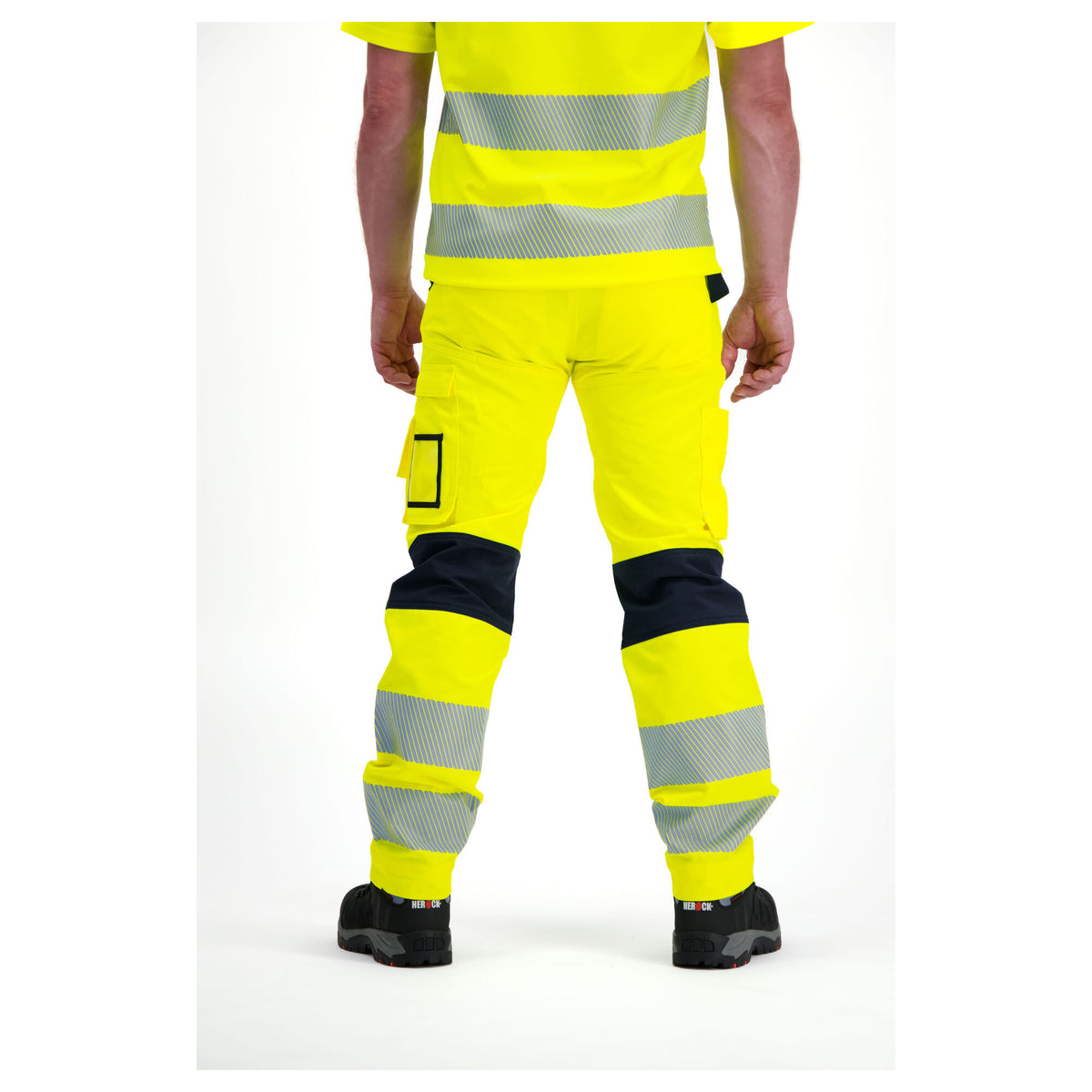 Herock Herock Hector werkbroek hoge zichtbaarheid