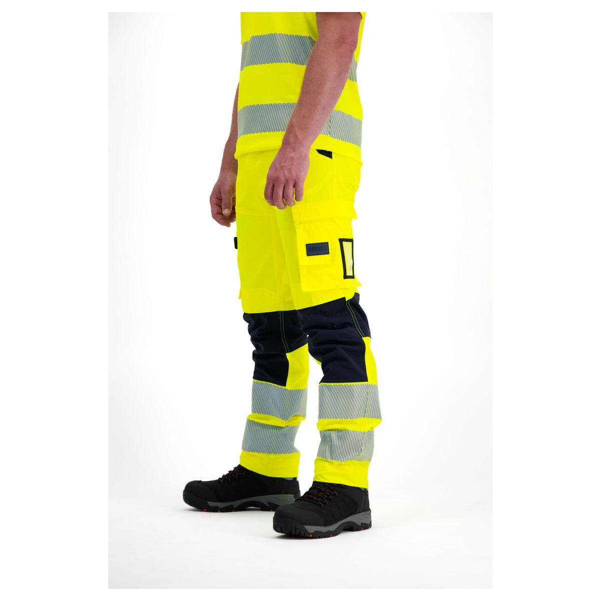 Herock Herock Hector werkbroek hoge zichtbaarheid