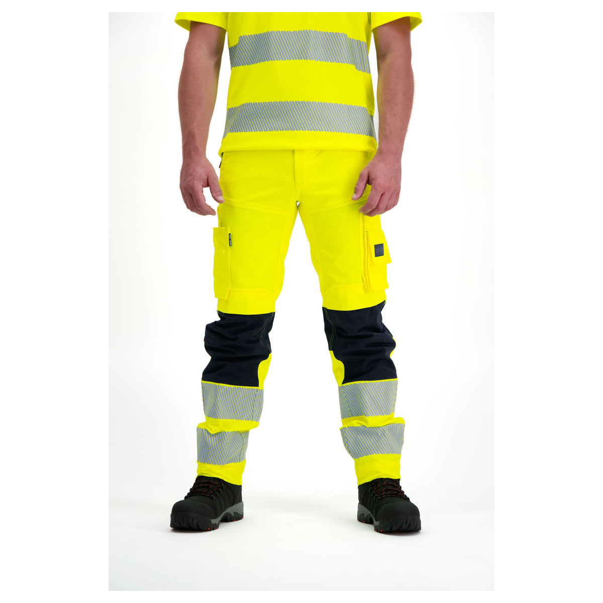 Herock Herock Hector werkbroek hoge zichtbaarheid