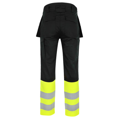 Saxo broek hoge zichtbaarheid