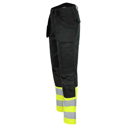 Saxo broek hoge zichtbaarheid