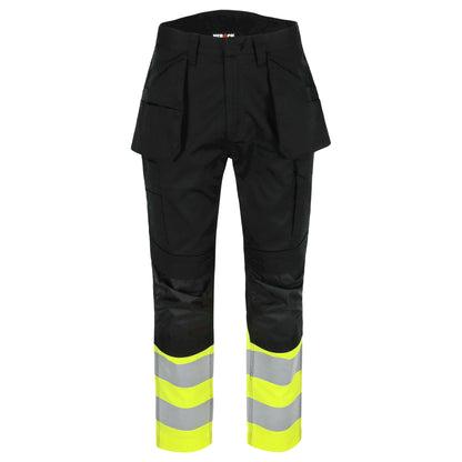 Saxo broek hoge zichtbaarheid