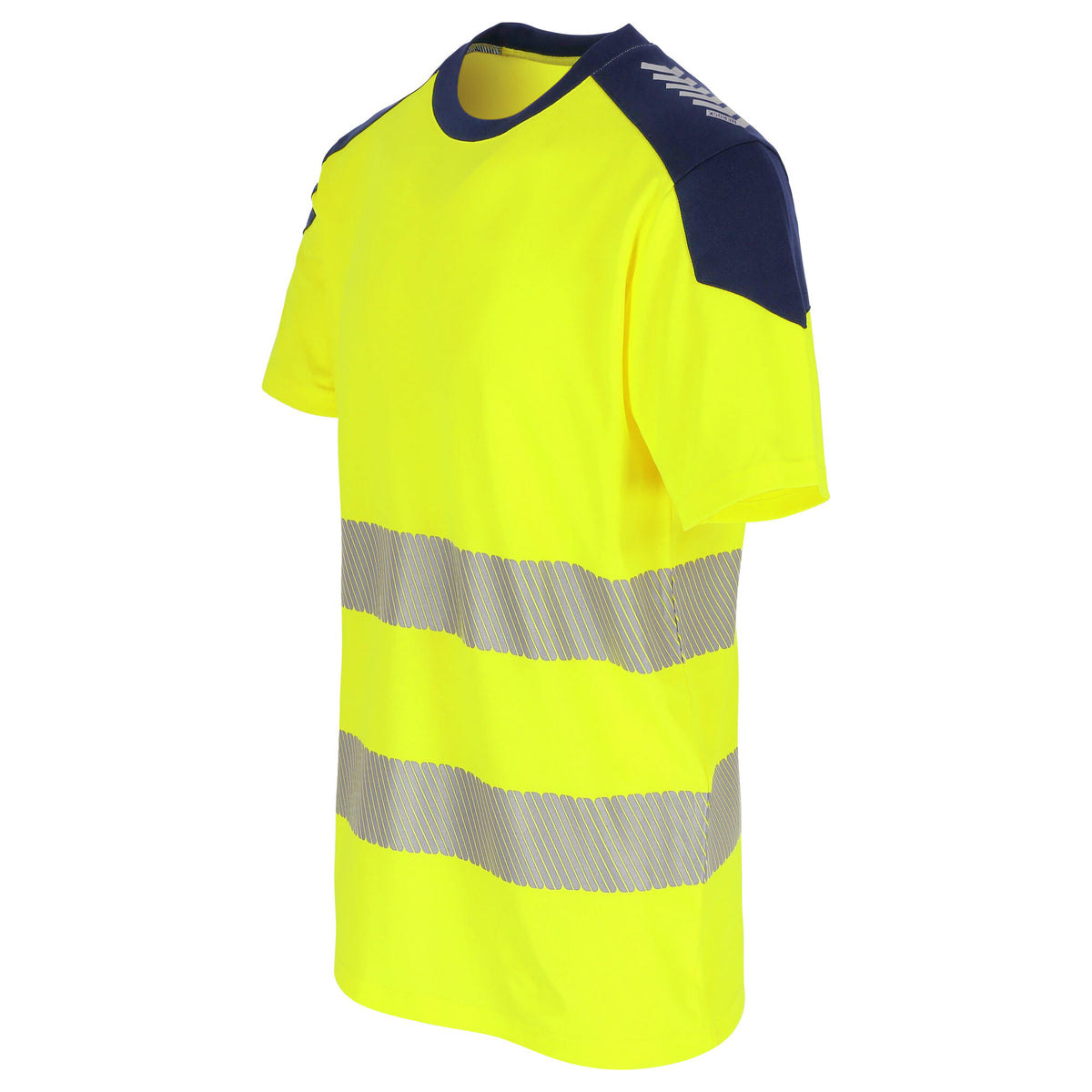Herock Elips t-shirt hoge zichbaarheid korte mouwen