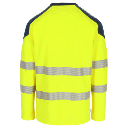 Herock Lunar t-shirt hoge zichbaarheid lange mouwen