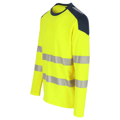 Herock Lunar t-shirt hoge zichbaarheid lange mouwen