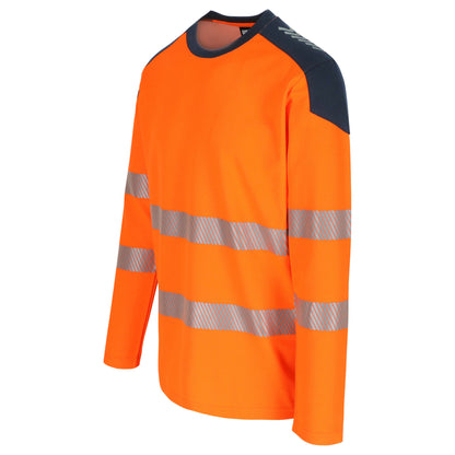 Herock Lunar t-shirt hoge zichbaarheid lange mouwen