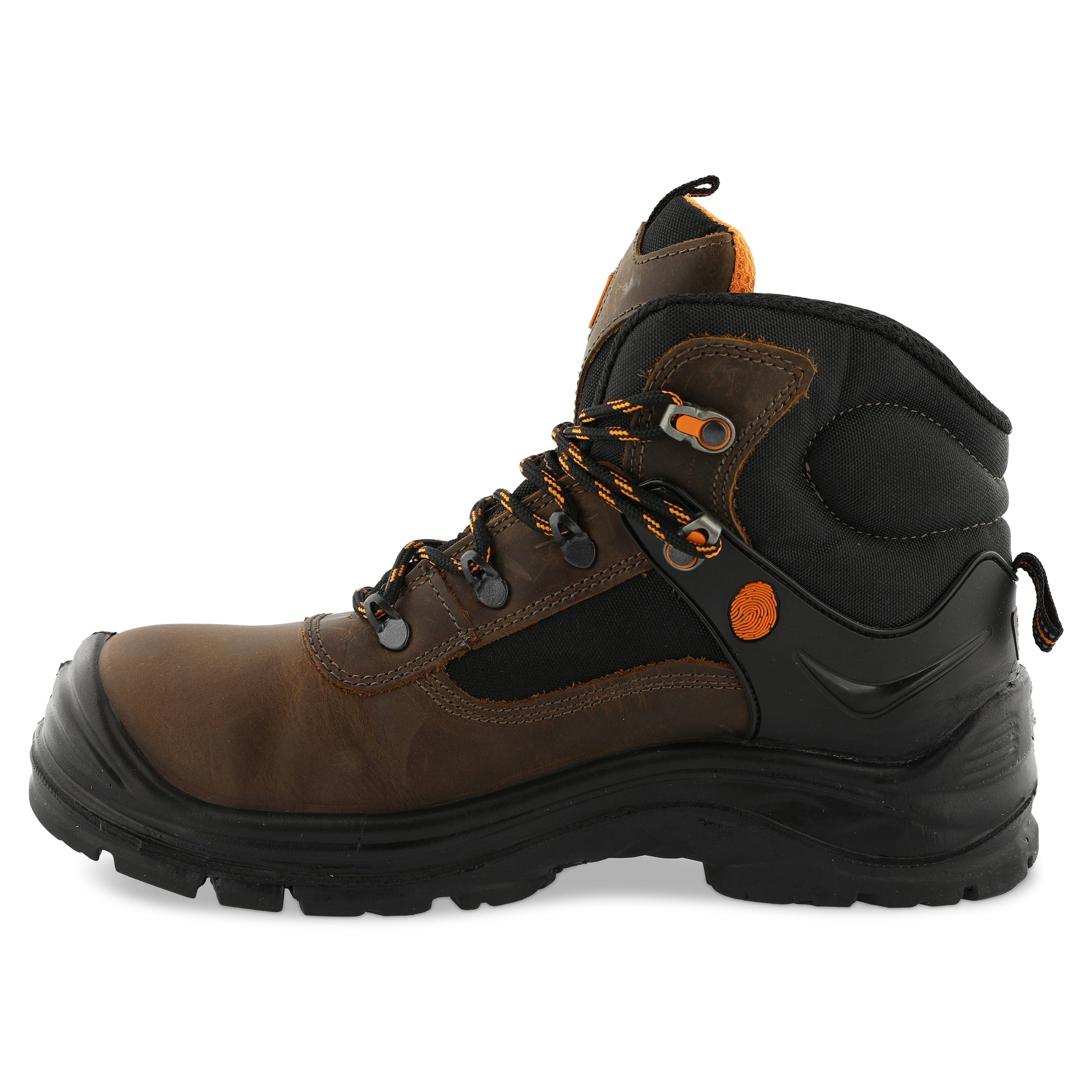 Herock Magnus High Compo S3 schoenen in de kleur bruin