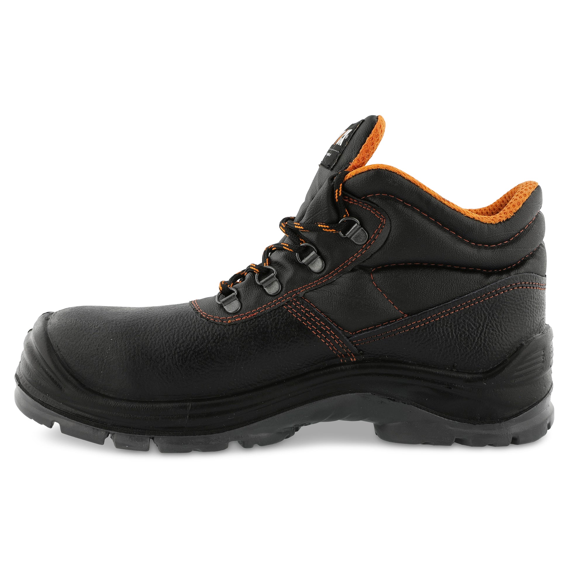 Herock Primus High Compo S3 schoenen in de kleur zwart