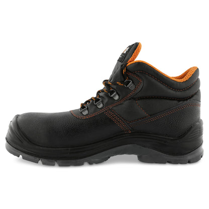 Herock Primus High Compo S3 schoenen in de kleur zwart