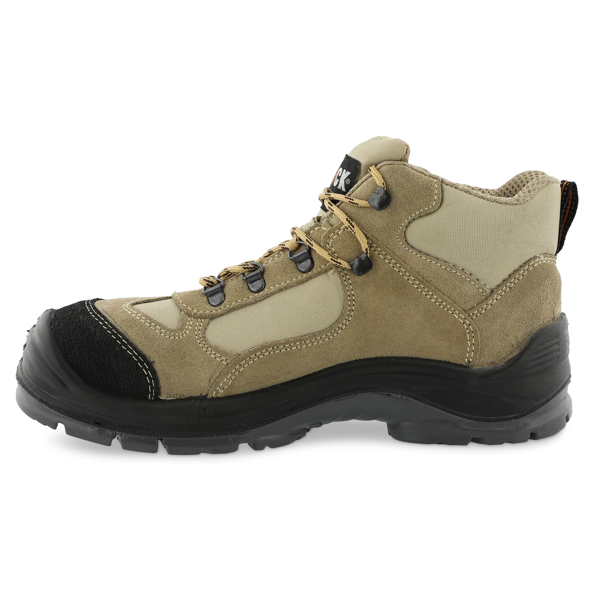 Herock Cross High Compo S1P schoenen in de kleur beige