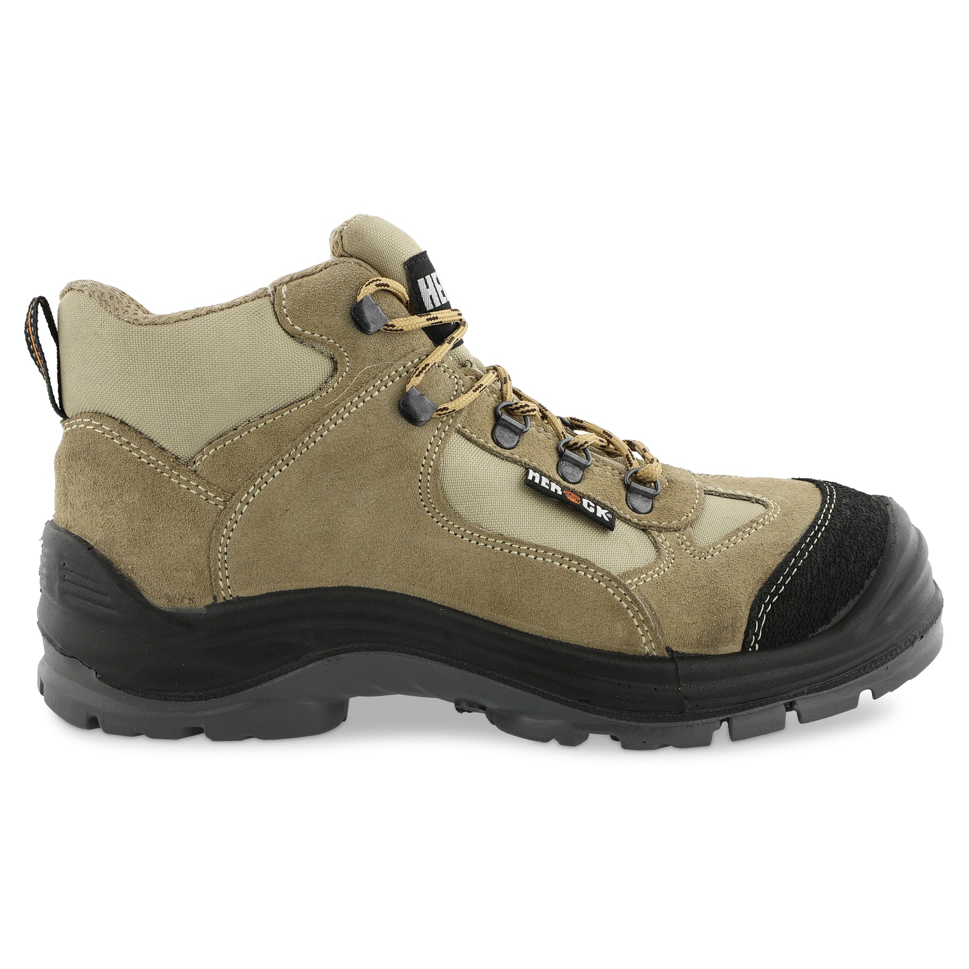 Herock Cross High Compo S1P schoenen in de kleur beige