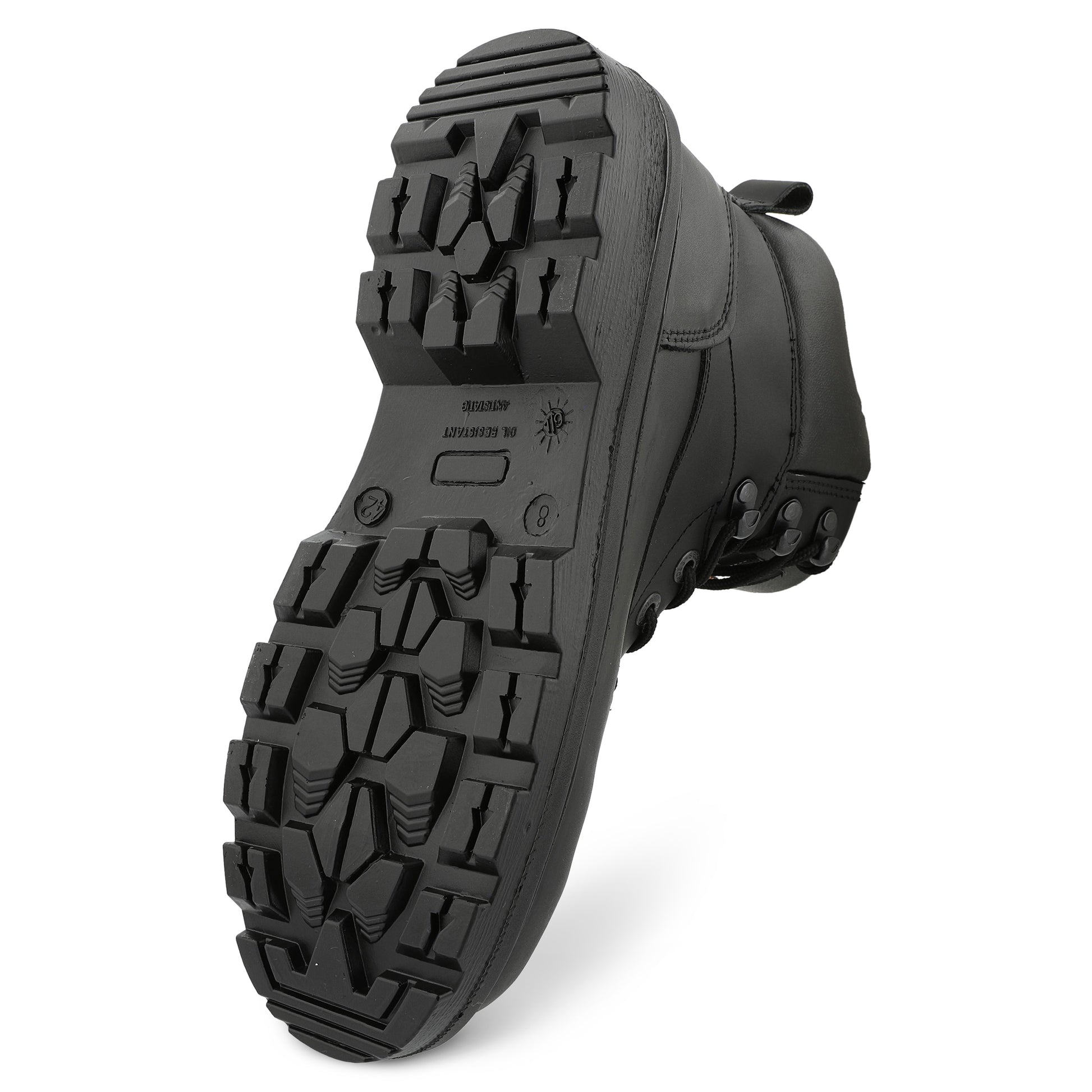 Herock San Remo High Compo S3 schoenen in de kleur zwart