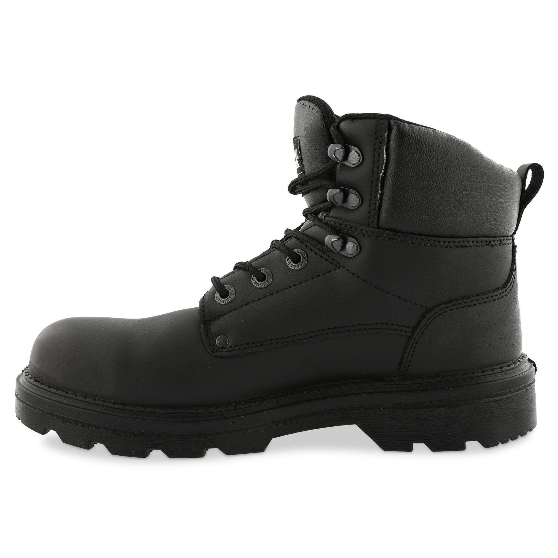 Herock San Remo High Compo S3 schoenen in de kleur zwart