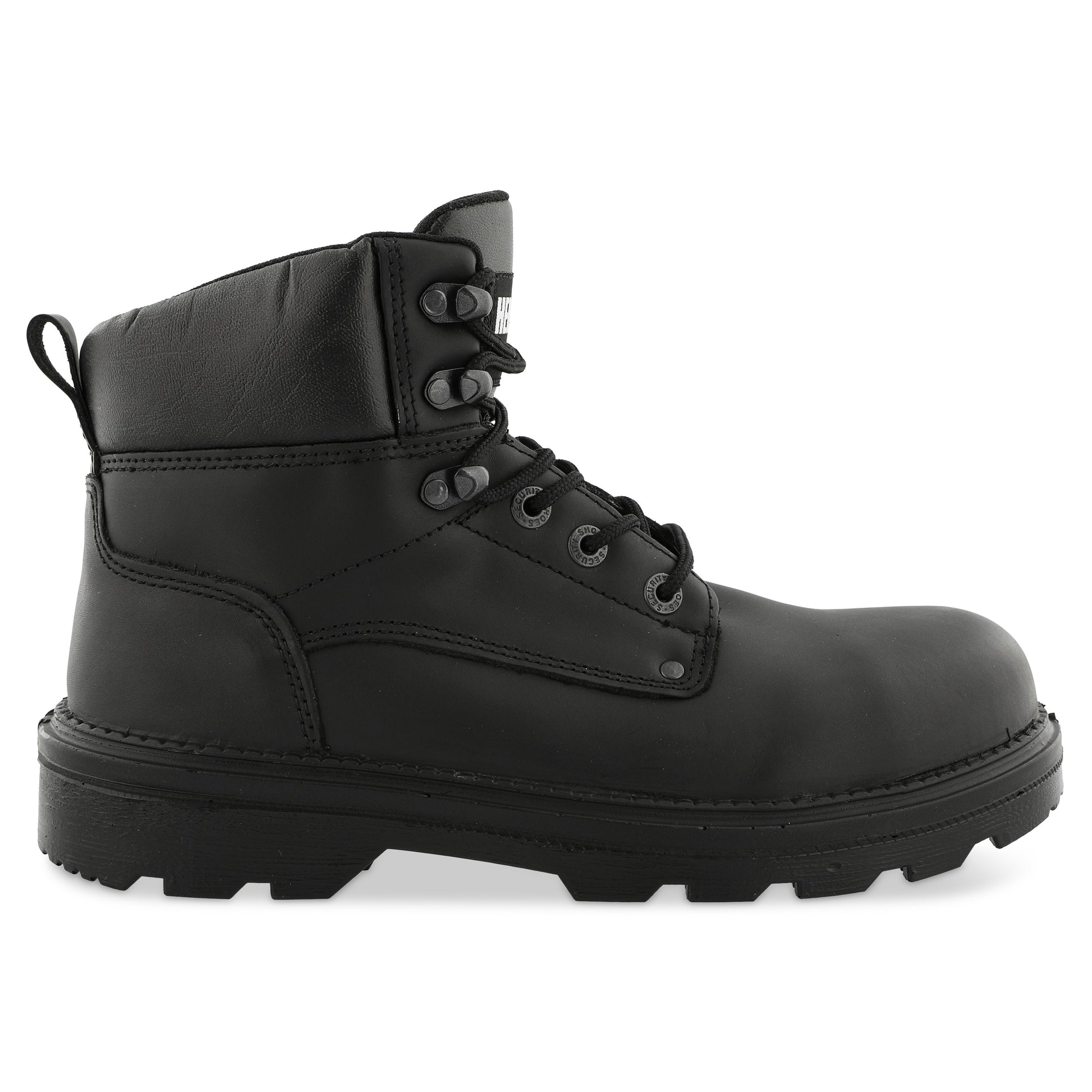 Herock San Remo High Compo S3 schoenen in de kleur zwart