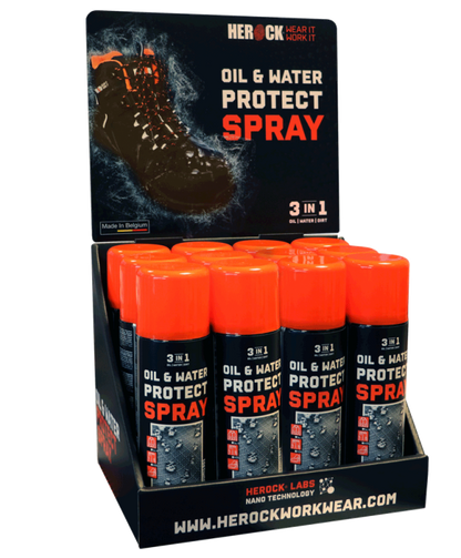 OIL and Water protect spray