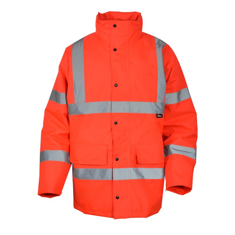 Parka Hoge zichtbaarheid
